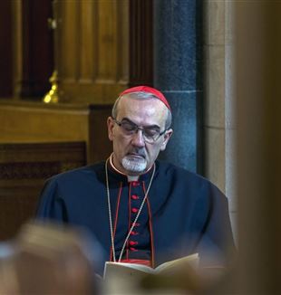 Kardinaal Pierbattista Pizzaballa, Latijns patriarch van Jeruzalem (foto: GP/GCatholic Press Photo)