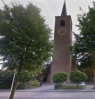 Petrus kerk Leiden, afbeelding: Google Street view