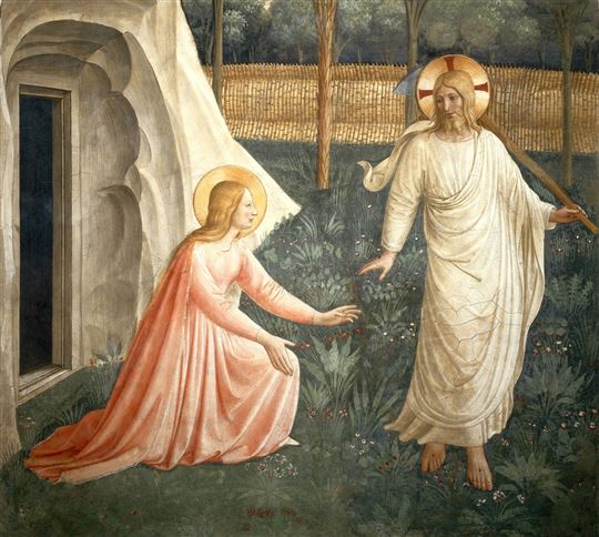 Fresco van Fra Anglico, Museum San Marco, Florence