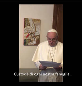Paus Franciscus' aanroep van St.-Joseph - de beschermer van al onze gezinnen