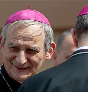 Kardinaal Matteo Zuppi (© Catholic press Photo)