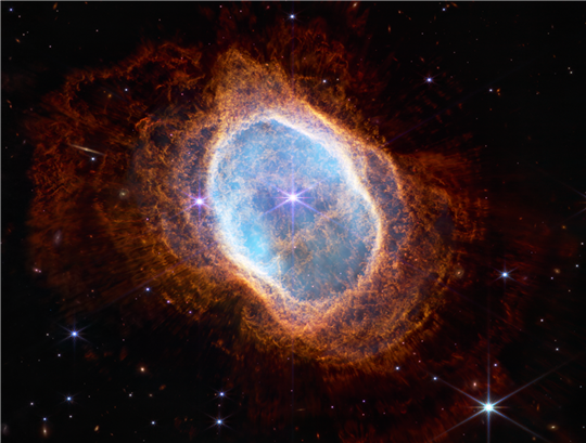 Southern Ring nebula (©NASA)