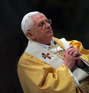 Benedictus XVI (foto: Catholic Press)