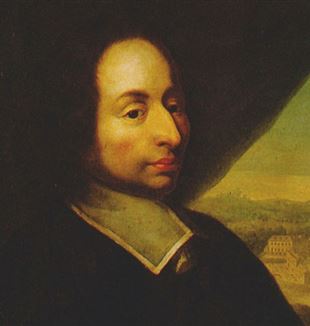 Portret van Blaise Pascal (foto: Wikimedia)