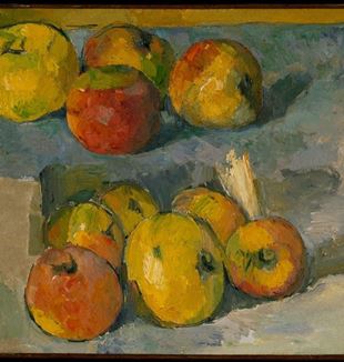 Paul Cézanne, "Appels", 1878-79. Metropolitan Museum, New York