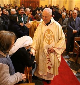 Mgr Paolo Bizzeti, Apostolisch Vicaris van Anatolië (Ansa-Abaca/Burak Milli/Anadolu Agency)