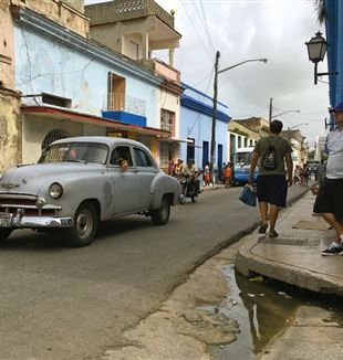 Een straat in Havana © Davide Perillo