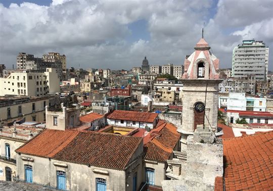 Blik op Havana © Davide Perillo
