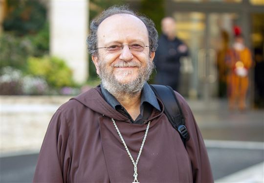 Mgr Paolo Martinelli (Alessia Giuliani/Catholic Press Photo)