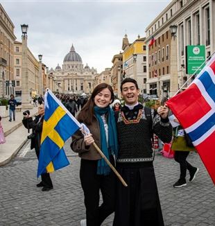Mathias Ledum is diaken in een parochie in Oslo (© Ewtn Norge)