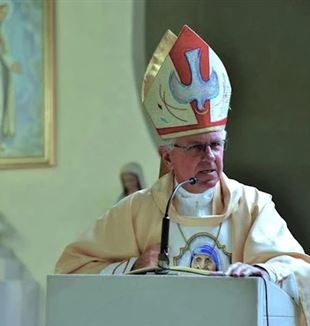 Mgr. Pero Sudar,emeritus hulpbisschop van Sarajevo
