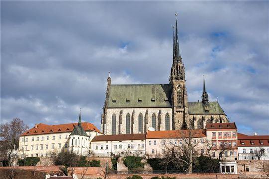 Kathedraal van Brno (foto romavor - Pixabay)