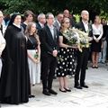 Eerbetoon aan de slachtoffers in het Kaunitz-Kolleg, Brno (Foto: Martin Groos)