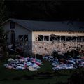 Camp Mystic bij zonsondergang. Hunt, Texas, dinsdag 8 juli 2025. (©Ansa/Sam Owens/San Antonio Express-News via ZUMA Press Wire)