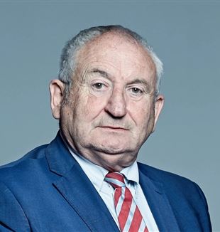 Lord John Bird (© Chris McAndrew/Parliament.uk)
