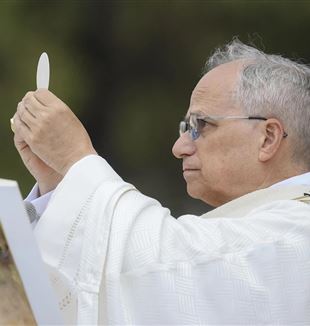 Paus Leo XIV (©Ansa/Vatican Media)