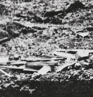 Nagasaki, gefotografeerd op 14 september 1945