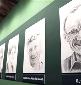 De tentoonstelling over de martelaren van Algerije op de Rimini Meeting
