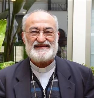 Kardinaal Cristóbal López Romero, aartsbisschop van Rabat