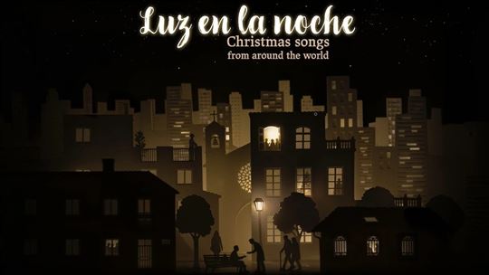 De albumhoes, ontworpen door Olalla Wallin, illustratrice, pianiste en violiste.