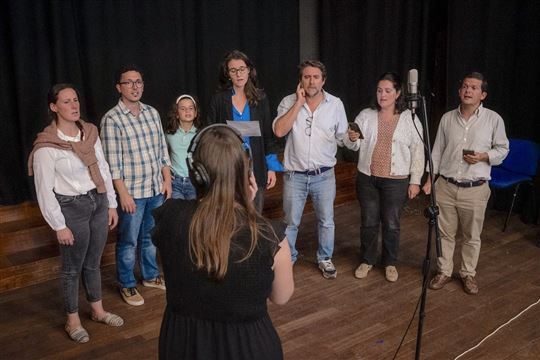 Koorrepetities in Portugal