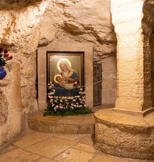 De Melkgrot in Bethlehem (Foto: Custodie van het Heilig Land)