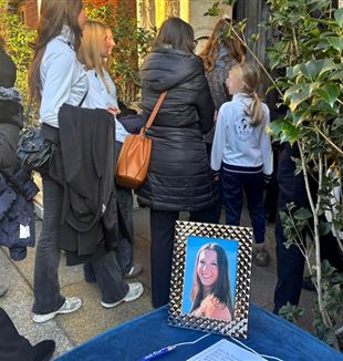 De begrafenis van Chiara Costanzo op 7 januari in Milaan (© Ansa/Michela Nana)