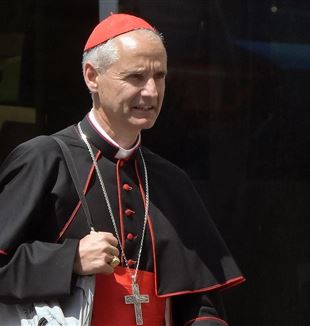 Kardinaal Jean-Paul Vesco, aartsbisschop van Algiers (©Alessia Giuliani/Catholic Press Photo)