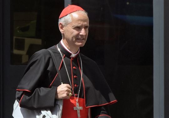 Kardinaal Jean-Paul Vesco, aartsbisschop van Algiers (©Alessia Giuliani/Catholic Press Photo)