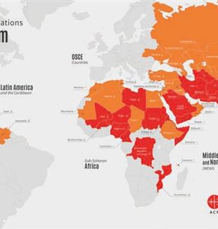 Een overzicht van landen met significante schendingen van religieuze vrijheid