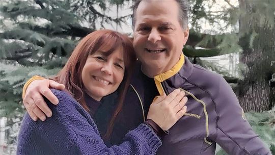 Paola en Antonio, de ouders van Marco Gallo