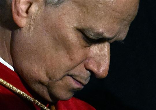 Paus Leo XIV (© Alessia Giuliani/Catholic Press Photo)