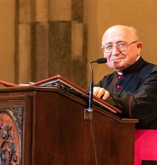 Mgr. Ennio Apeciti (© Pino Franchino / Fraternità CL)