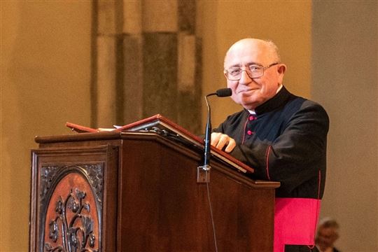 Mgr. Ennio Apeciti (© Pino Franchino / Fraternità CL)
