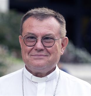 Mgr. Paolo Pezzi (© Alessia Giuliani/Catholic Press Photo)