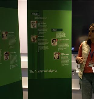 De tentoonstelling over de martelaren van Algerije (© Tommaso Squicciarini)