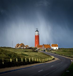De vuurtoren op Texel (©Pixabay/fabianjiskoot)