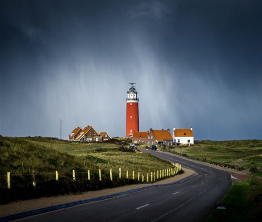 De vuurtoren op Texel (©Pixabay/fabianjiskoot)