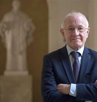 Rémi Brague (©Catholic Press Photo/Massimiliano Migliorato)