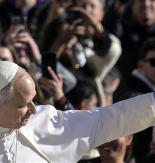 Paus Leo XIV (© Ansa/Riccardo Antimiani)