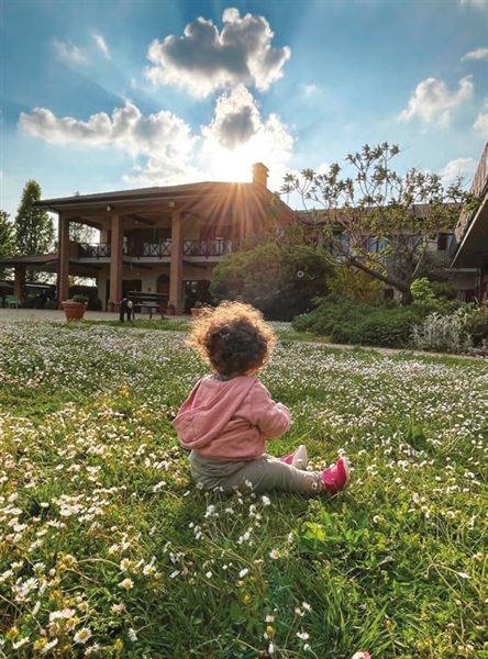 De tuin voor Casa Novella (© Educare Insieme Onlus)
