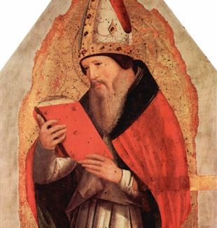 Antonello da Messina, Sint-Augustinus (1472–73), Regionale Galerij van het Palazzo Abatellis in Palermo. © Wikimedia