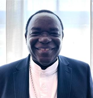 Mgr. Matthew Hassan Kukah, bisschop van het bisdom Sokoto in Nigeria