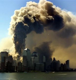 New York, 11 september 2001 (© Hubert Michael Boesl/Ansa Archive/JI)