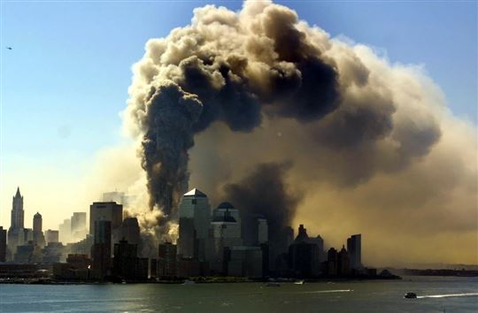 New York, 11 september 2001 (© Hubert Michael Boesl/Ansa Archive/JI)