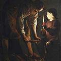 Georges de La Tour, Sint Jozef, de timmerman, 17e eeuw, Louvre, Parijs, Frankrijk © RMN-Grand Palais / Michel Urtado / Dist. Foto: SCALA, Florence