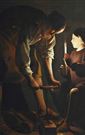Georges de La Tour, Sint Jozef, de timmerman, 17e eeuw, Louvre, Parijs, Frankrijk © RMN-Grand Palais / Michel Urtado / Dist. Foto: SCALA, Florence